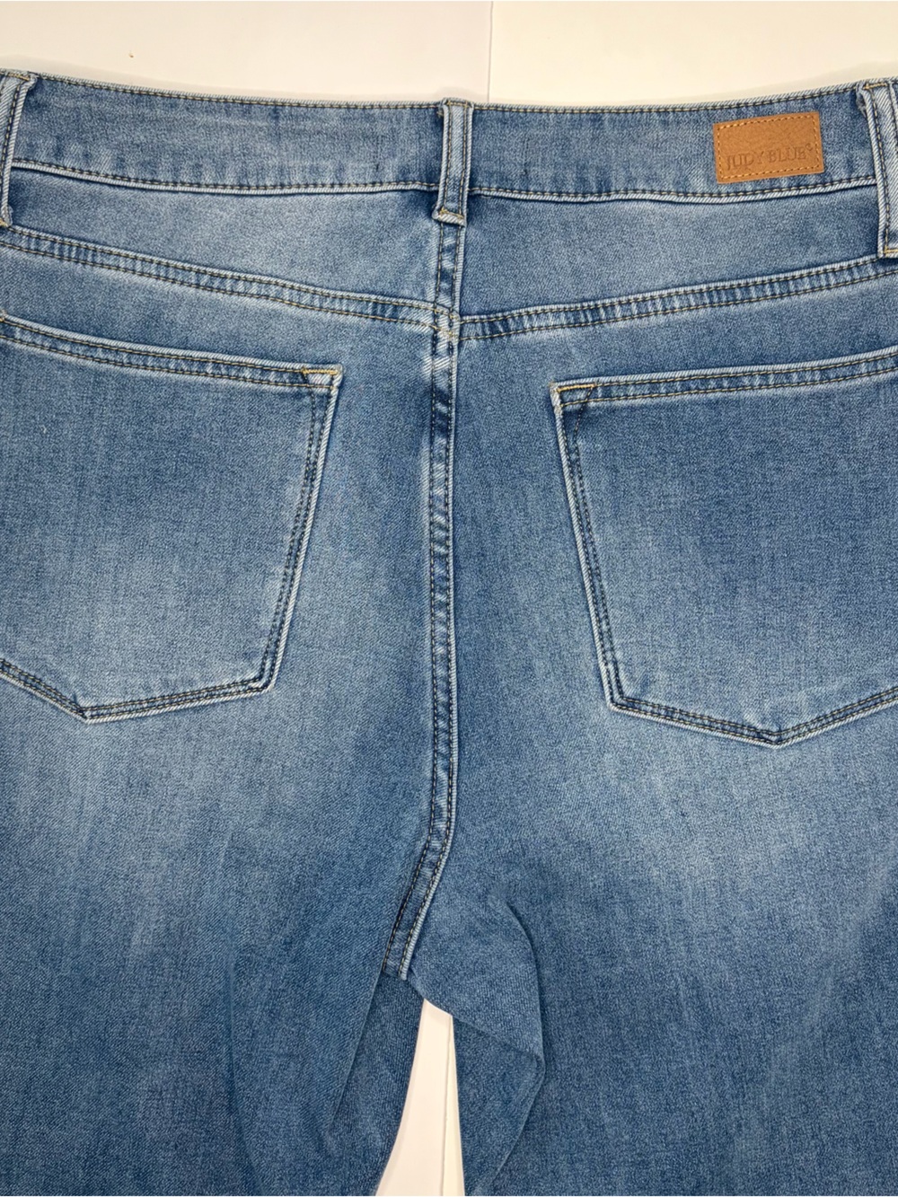 Judy Blue Women’s Skinny Fit Jeans - Style JB88206 Medium Wash Size 14W - Picture 7 of 10